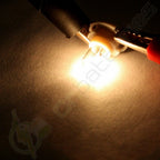 6x Warm White Neo Wedge T4.7 Bulbs for A/C Heater Climate Control (N/A)