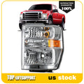 Chrome Headlights for Ford E150-E450 F650 F750 (2008–2021)