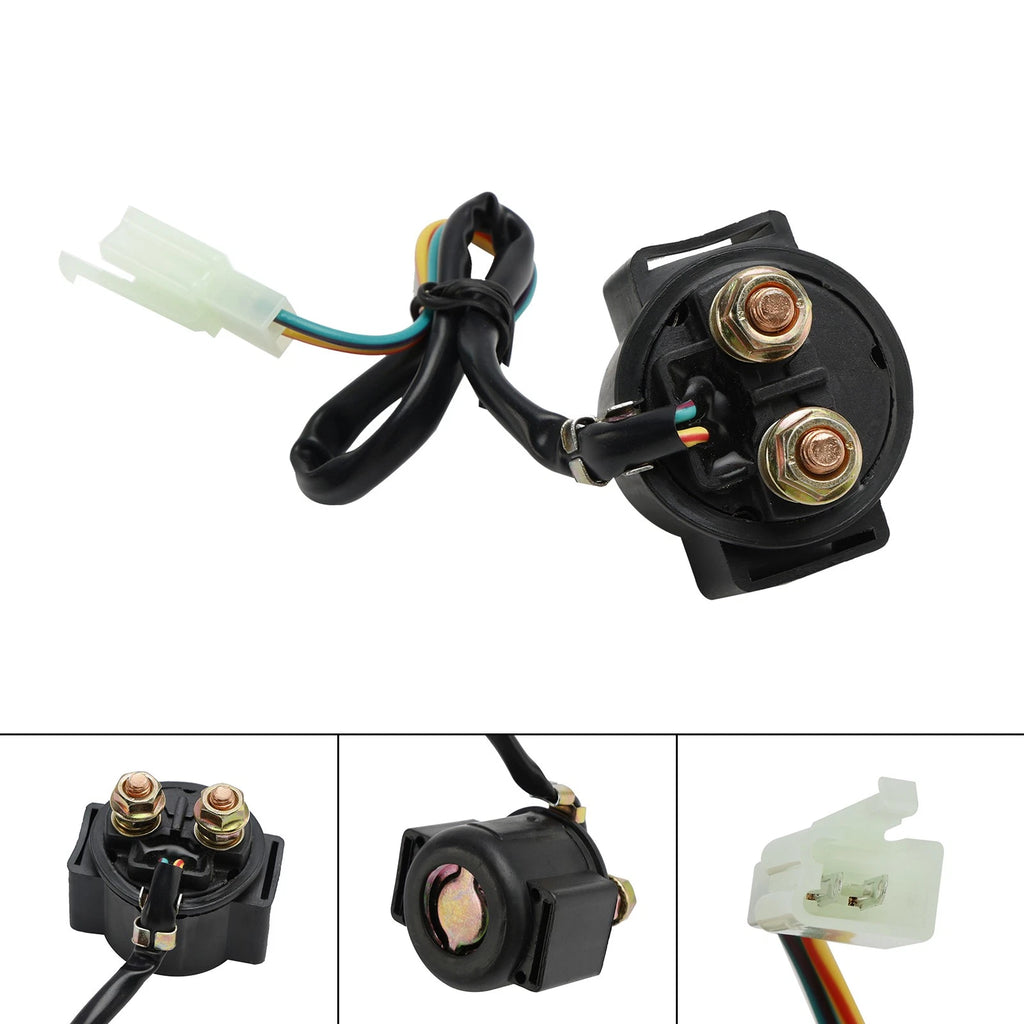 Starter Solenoid Relay for Arctic Cat ATV DVX 250 Utility 250 (2006–2009)