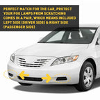 Bumper Fog Light Cover Insert for Toyota Camry (2007–2009)