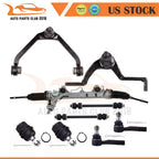 9Pcs Power Steering Rack and Pinion for Ford Explorer (1995–2001) 22-237