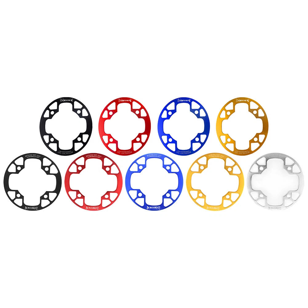 Chainring Cover for MTB Road Bike Crankset (104BCD)