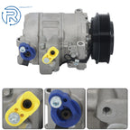 A/C Compressor with Clutch for Audi A4 A6 A8 Quattro Porsche Volkswagen (7SB16C)