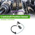 Crankshaft Position Sensor for Honda Odyssey 3.5 (1999-2004) 1 x Sensor