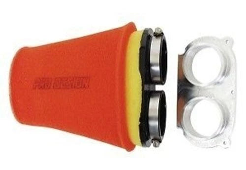 Pro Flow Foam Air Filter Intake Kit for Yamaha Raptor 660 660R (2001–2005) PD-205