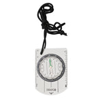 Outdoor Navigation Tool Compact Ruler with Compass for Adventurers
