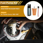 Fuel Pump Set for Toyota Carina (1992–1997) Replaces 2322102010