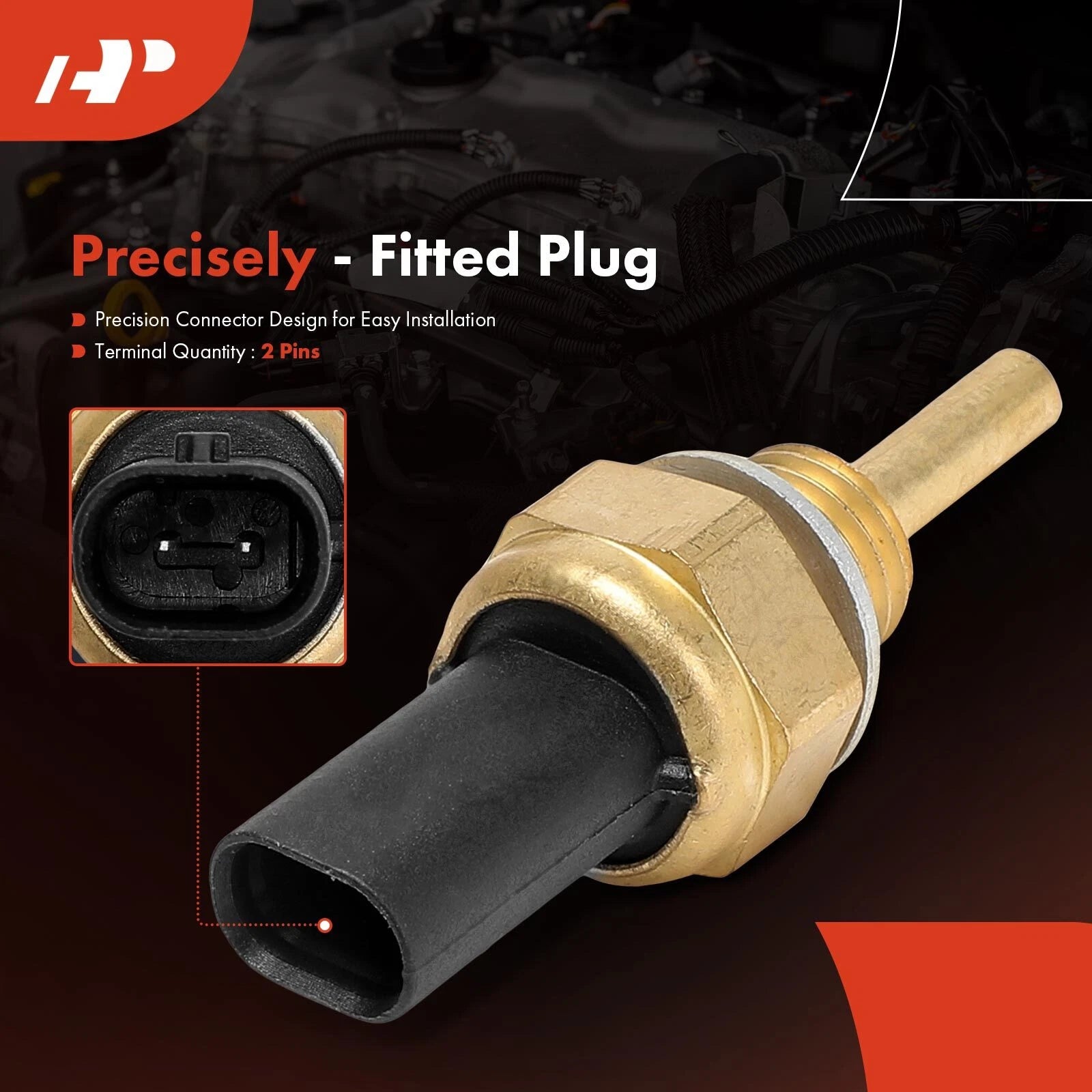 Engine Coolant Temperature Sensor for Chevy Cadillac Buick