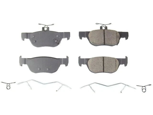 Set of 4 Rear Brake Pads for Mazda 3 Sport (2019–2022) TK144KM