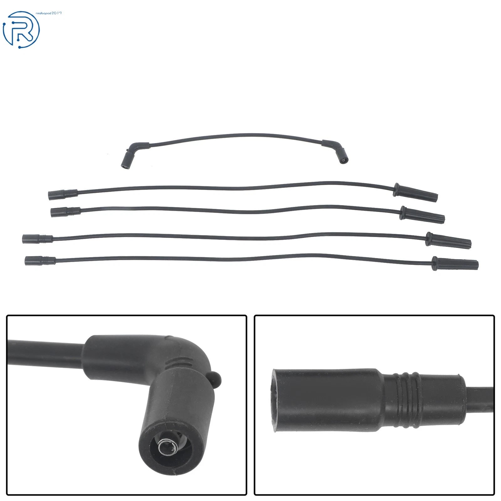 Ignition Wire Set for 5.0 5.7 6.2 V8 Engines (Marine) (1984-1984)