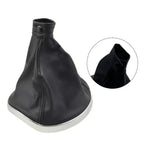 Gear Knob for Lancia Ypsilon Leather Black