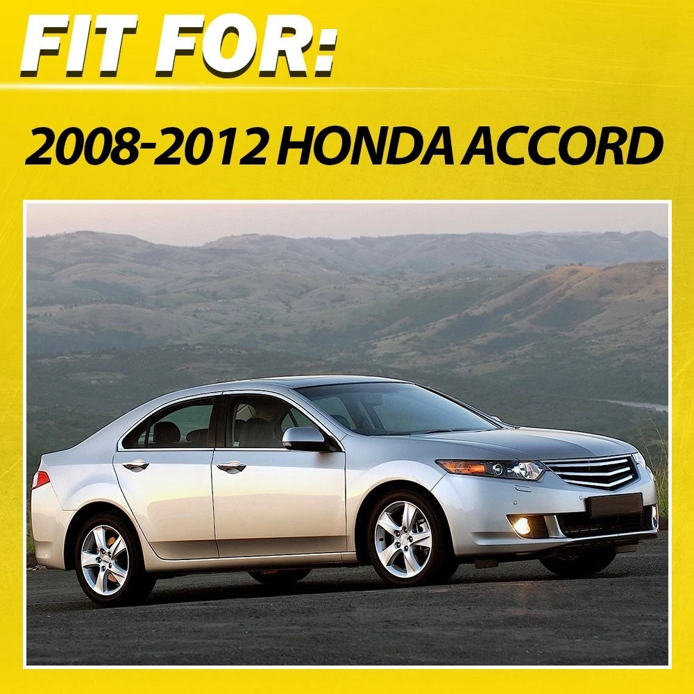 2X Chrome Exterior Door Handle for Honda Accord (2008–2012)
