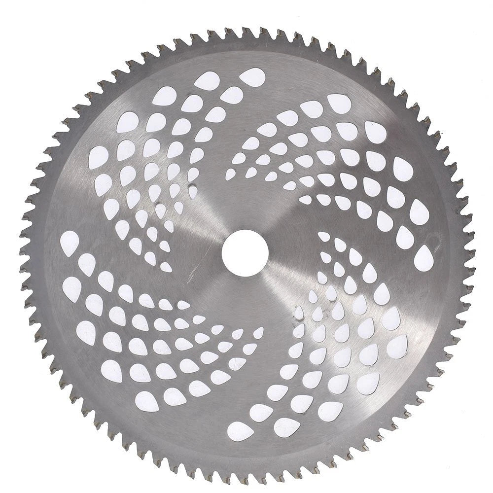 2 Pack 10" Carbide Tip Brush Blades for Cutter Trimmer (YYYY–YYYY)