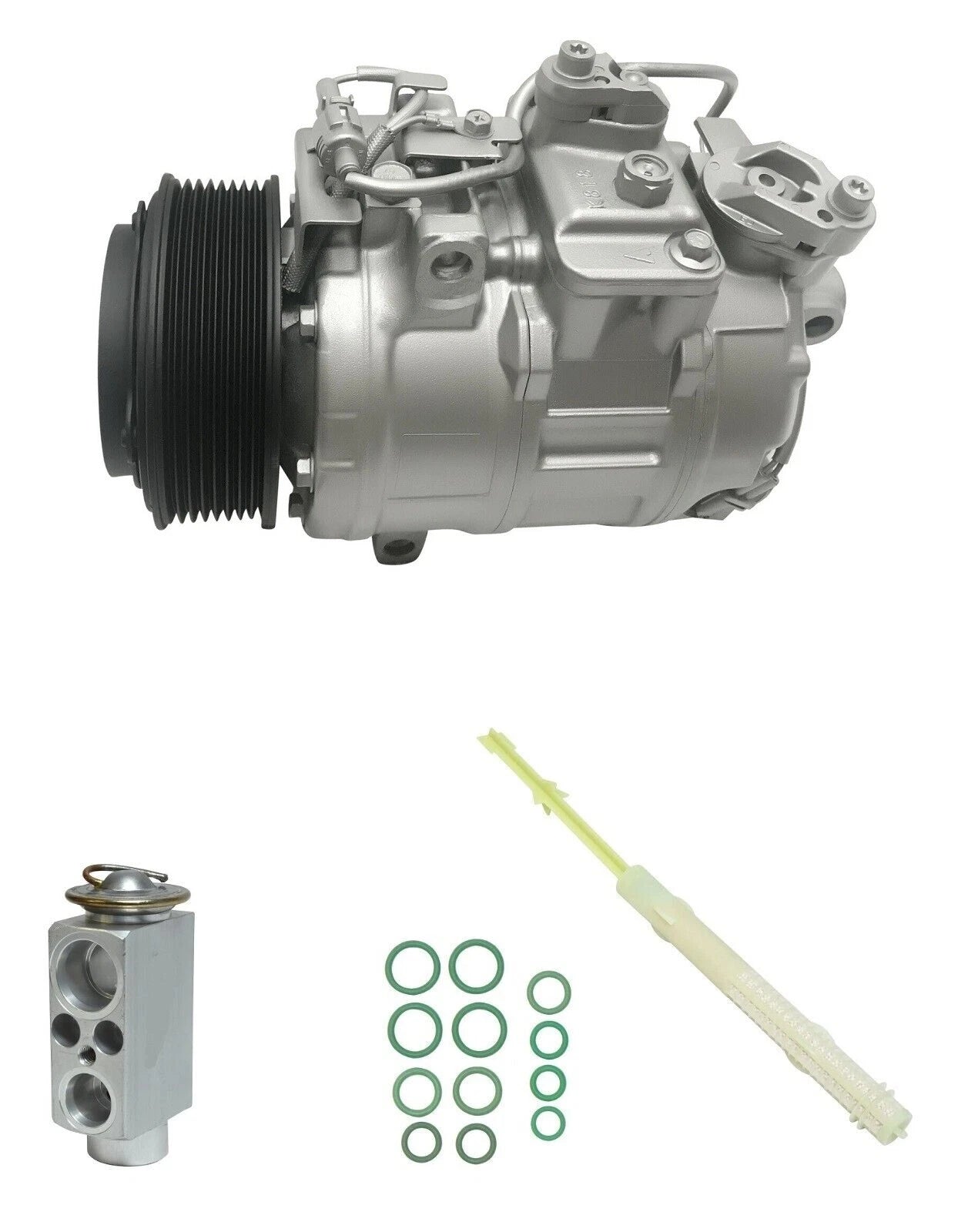 A/C Compressor Kit Replacement for BMW X5 3.0L Turbo (2012–2014)