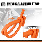 Rubber Side Stand Strap for KTM EXC 125 200 250 300 400 450 500 6 Days (1998–2022)