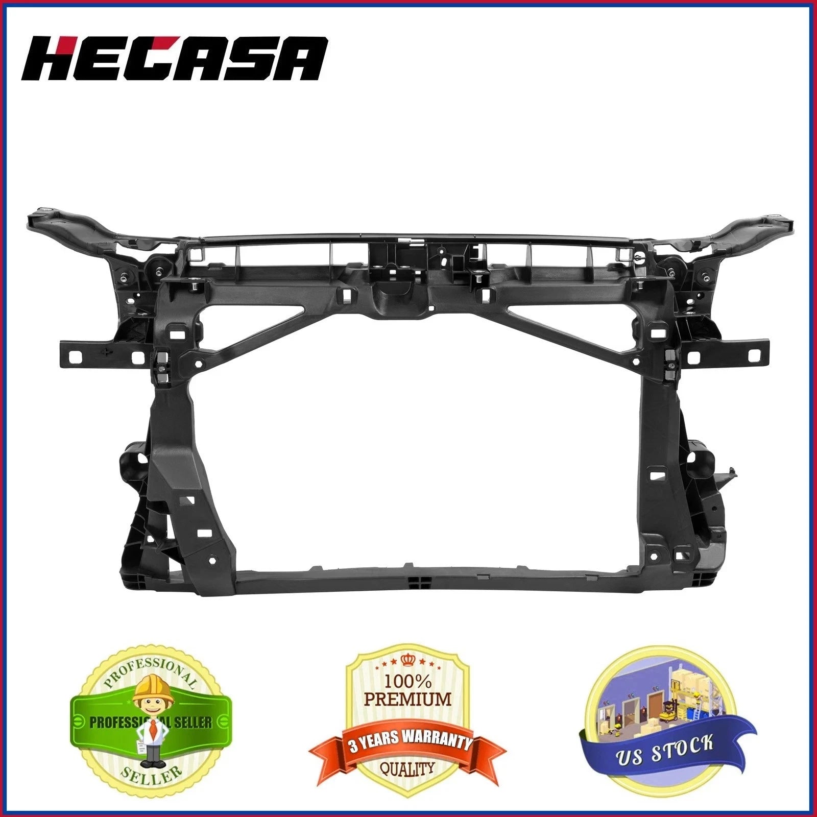 Radiator Support Assembly for Audi A3 Quattro S3 Sedan (2015–2020) #8V0805588