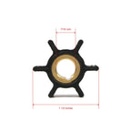 Water Pump Impeller Kit for Johnson Evinrude 4/5/6/8 HP Outboard (396644)