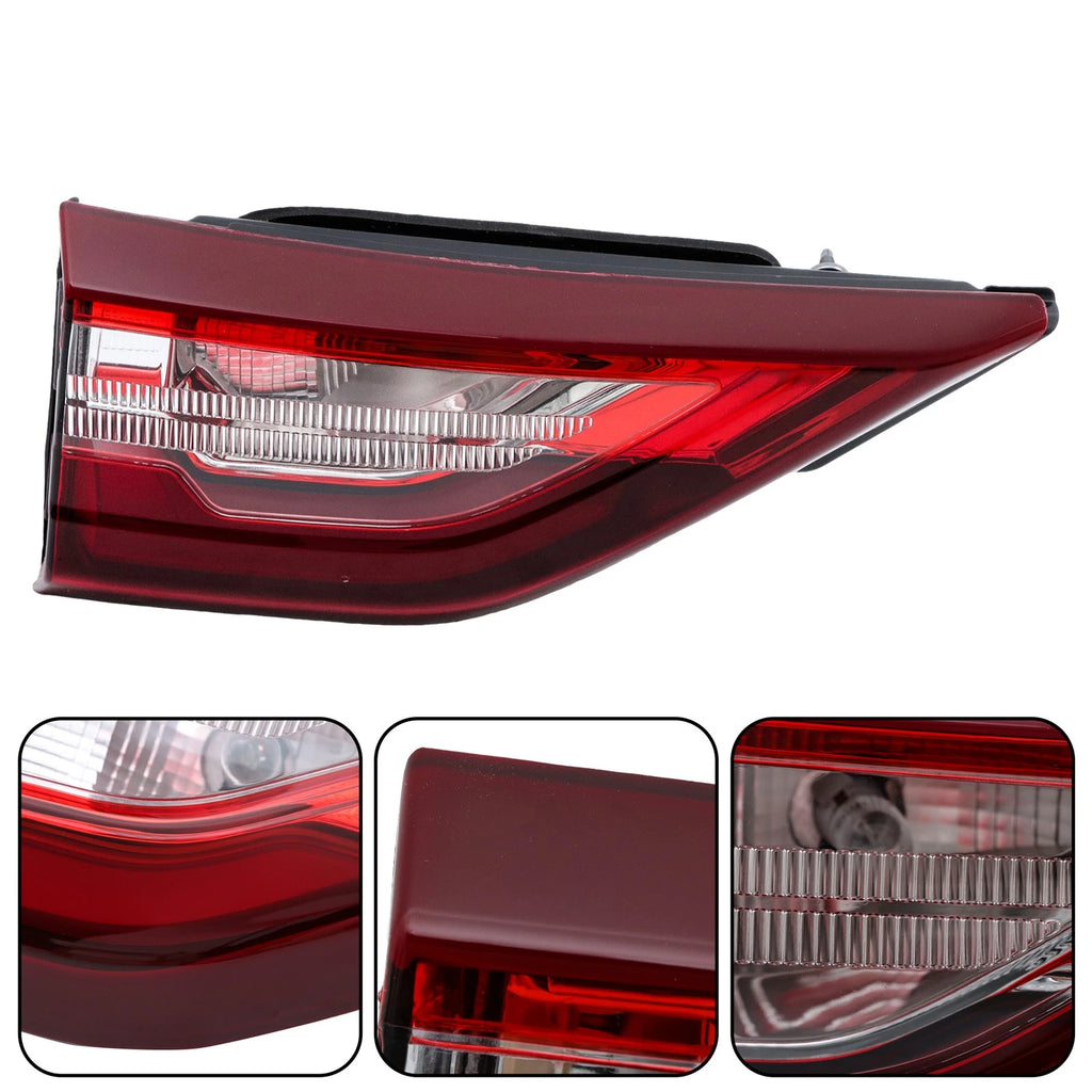 Red LED Tail Lights for Chevy Traverse (2018–2021) Inner Rear Pair