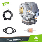 Carburetor for Briggs & Stratton Twin 18 HP Model Series 422700 (1992)