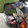 Blue Handguard for Yamaha YFZ450 YZ250F WR250F YZ250 (7/8")