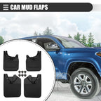 Set of 2 Mud Flaps Splash Guards for Toyota Tacoma (2023)