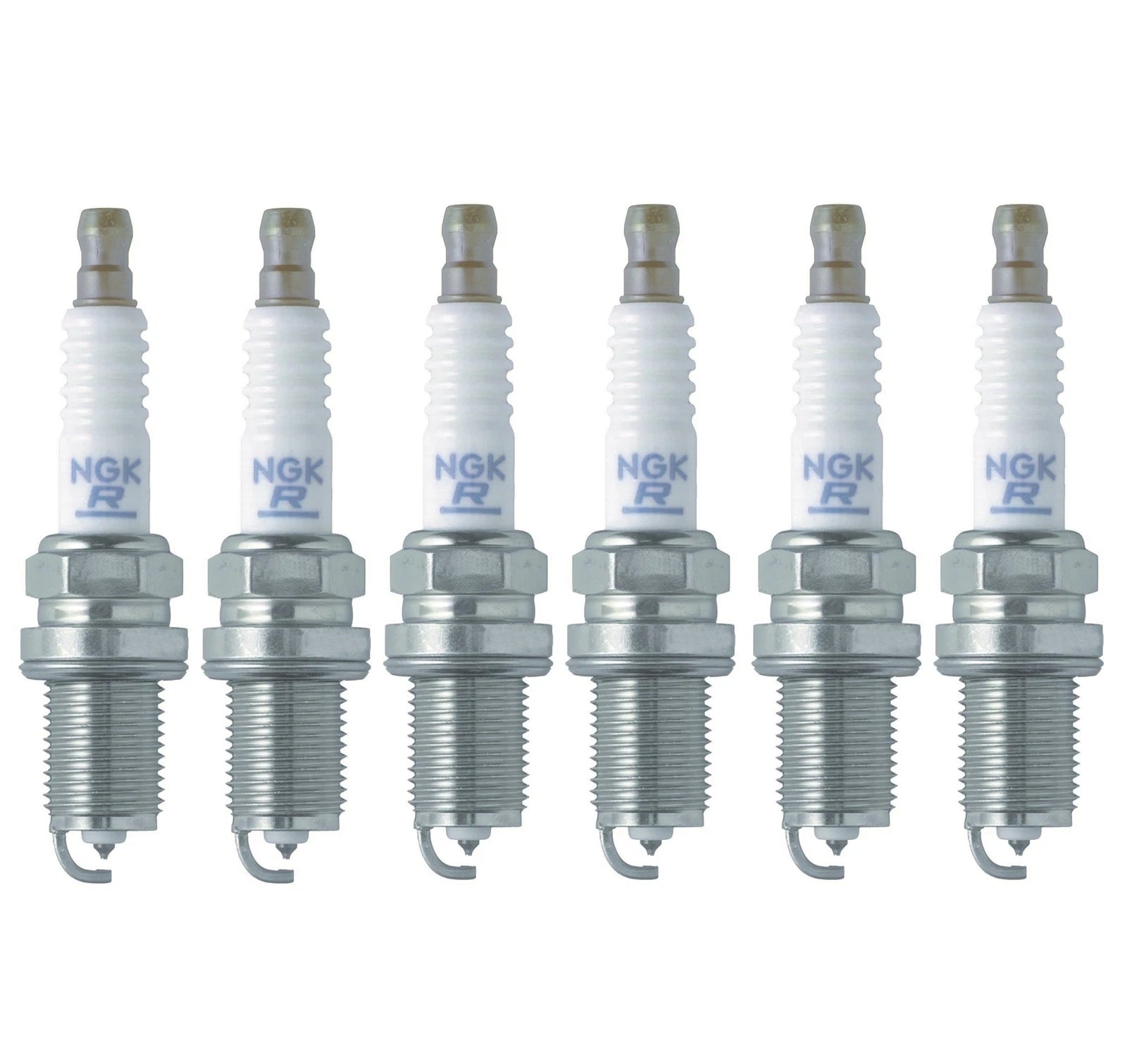 Set of 6 NGK Laser Platinum Spark Plugs for Acura Chevy Dodge Kia Mazda Nissan V6