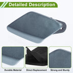 Front Left Washer Nozzle Cover Cap for BMW 428i (2014 - 2016) Gray
