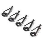 30 Pcs Fishing Rod Guides Tips Eye Rings for Saltwater Fishing
