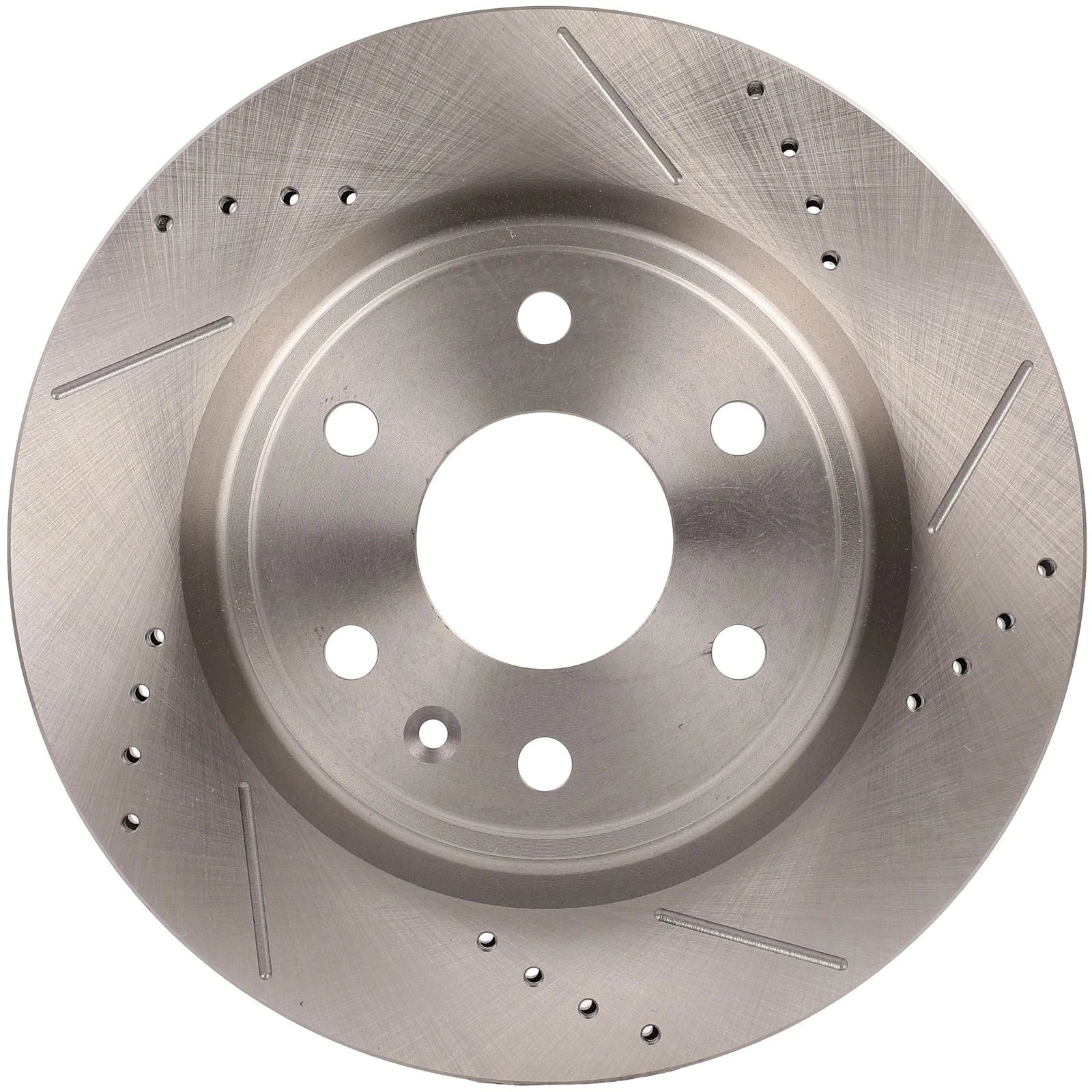 Front Drilled Slotted Brake Rotors for Buick Enclave Saturn Outlook (2008–2017)