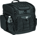 Kuryakyn Momentum Vagabond Seat and Rack Bag for Touring Motorcycles (2014–2023)