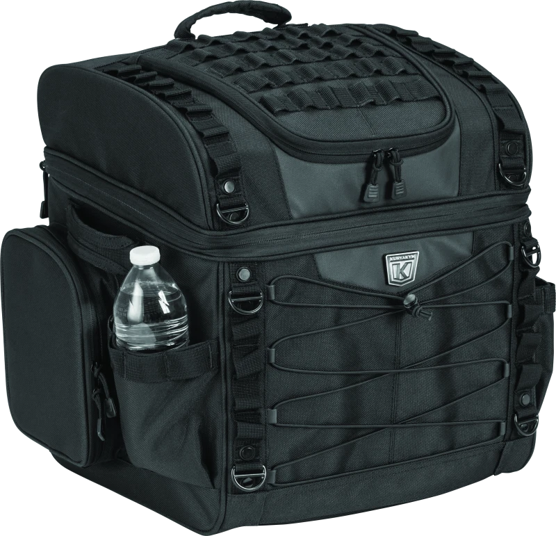 Kuryakyn Momentum Vagabond Seat and Rack Bag for Touring Motorcycles (2014–2023)