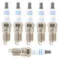 Set of 6 Bosch Double Platinum Spark Plugs for Ford Jaguar Mazda Lincoln