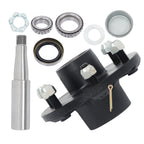 Trailer Hub Kit for 6 on 5.5" Axles (Fits Various Models)