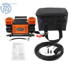 Dual Cylinder 12V Portable Inflator 150 PSI for Truck Tires (2010–2023)