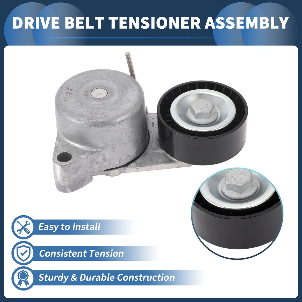 Belt Tensioner for Mercedes-Benz E-Class (2011–2016) No. 2782000470 Metal