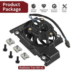 Radiator Fan Kit for Yamaha WR450F (2019–2023) B3J-E24E0-V0-00
