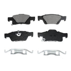 Set of 4 Disc Brake Rotors & Ceramic Pads for Dodge Durango (2011–2020)