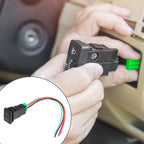 AUX Battery Push Button Switch Set for Toyota Landcruiser 4Runner 