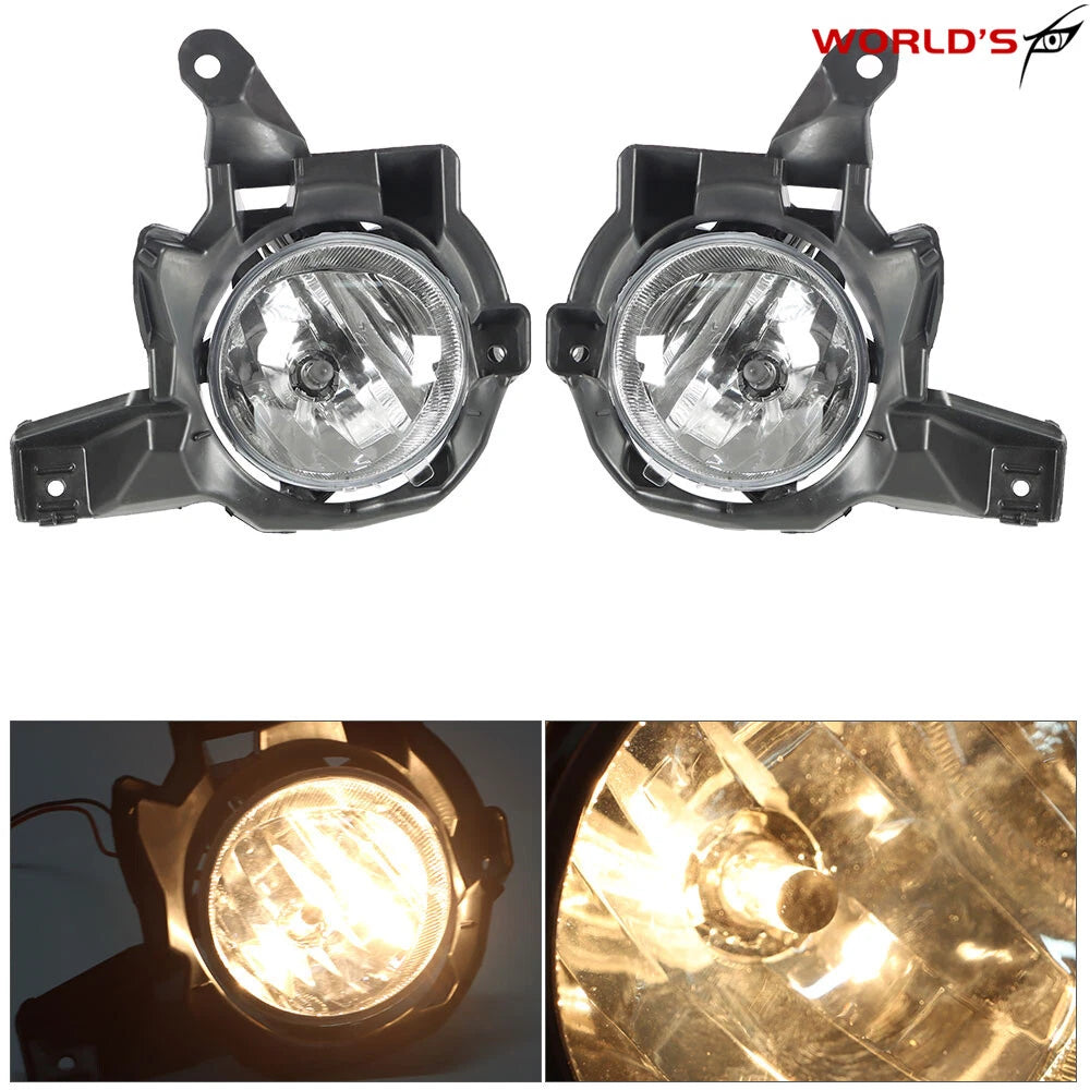 Halogen Fog Lights Assembly for Toyota RAV4 (2013–2015)