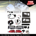 Deluxe Plus LED Light Kit & Tail Light Kit for Club Car Tempo