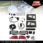 Deluxe Plus LED Light Kit & Tail Light Kit for Club Car Tempo