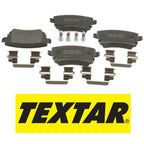 Set of 4 Rear Brake Pads & Clips for Audi A6 A8 Quattro RS4 RS6 S6 S8 (OEM)