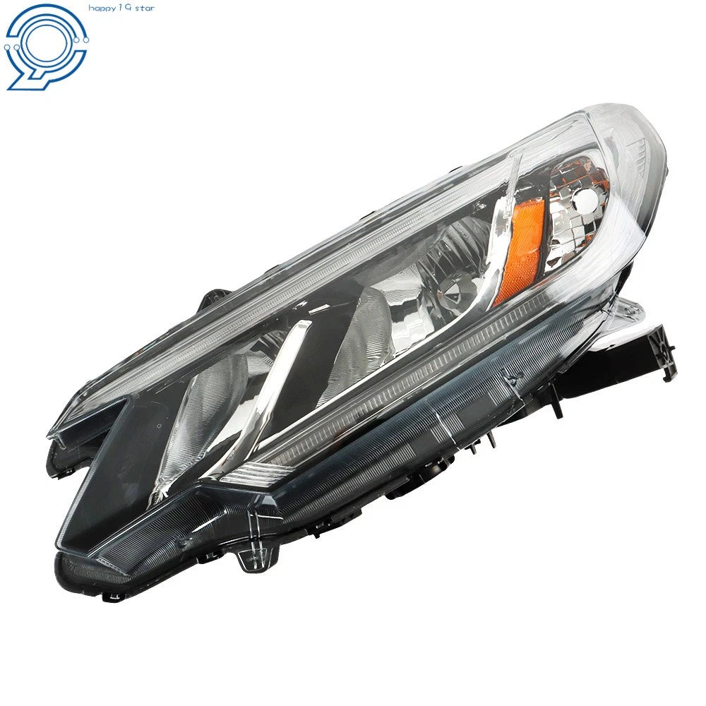 Halogen Headlights for Honda CR-V (2015-2016) with DRL Chrome Clear