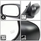 Powered Heated Door Mirror for Dodge Dakota (2005–2011)