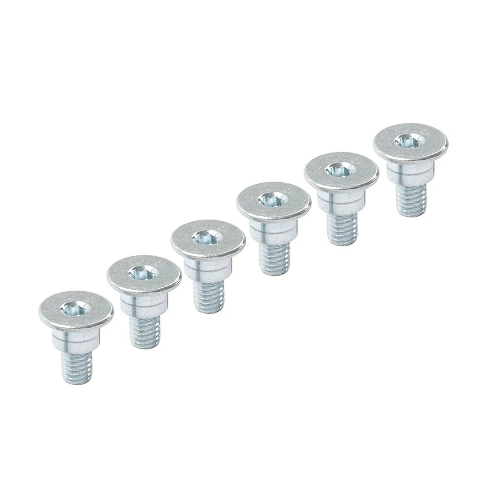 6X M6 Fork Guard Bolts for Yamaha YZ125 YZ250 YZ250F YZ450F (2008–2018)