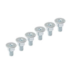 6X M6 Fork Guard Bolts for Yamaha YZ125 YZ250 YZ250F YZ450F (2008–2018)