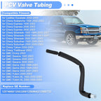 PCV Valve Tube 12574660 for Chevy Silverado 1500 2500 3500 (1999–2007)