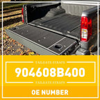 Set of 2 Rear Tailgate Cables for Nissan Frontier (1998–2004)