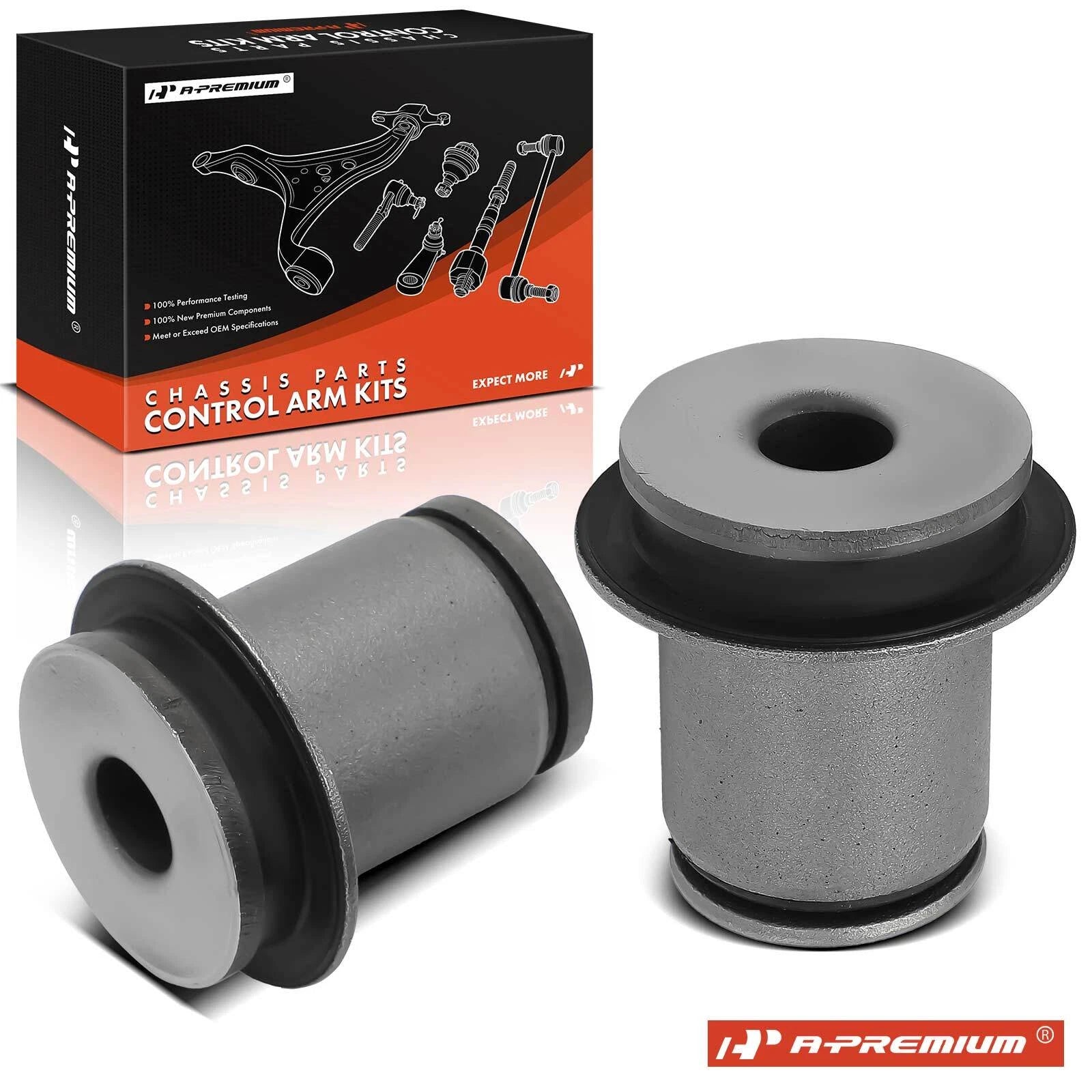 2X Front Upper Control Arm Bushing for Ford Crown Victoria (2003–2011)