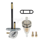 Aluminum Fuel Valve Petcock for Polaris Scrambler Magnum Big Boss (1995–2005)